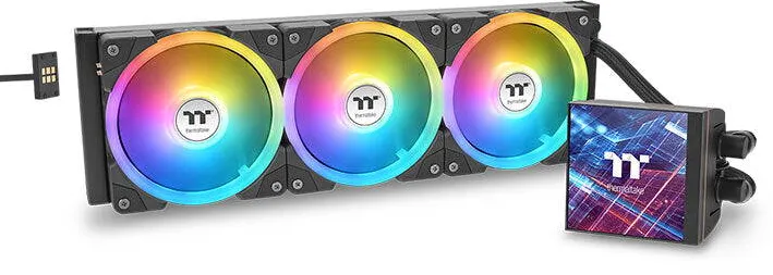 Cooler Thermaltake Thermaltake MAGFloe 360 Ultra ARGB Sync AIO Liquid Cooler, water cooling black