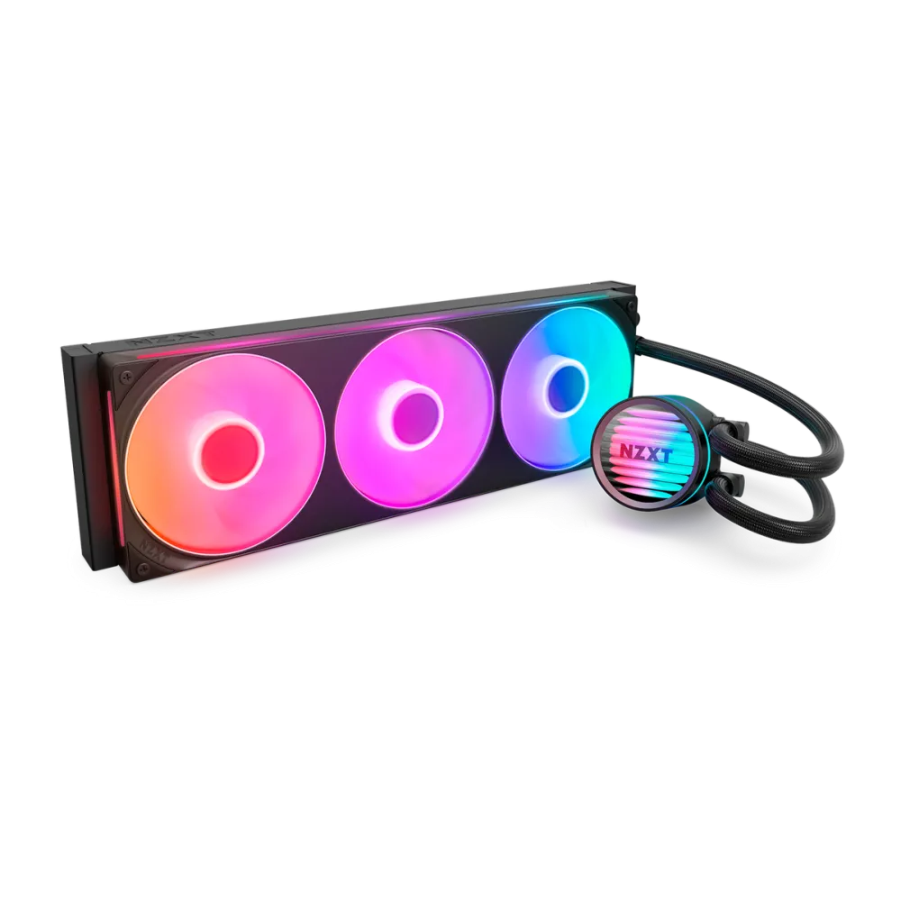 Cooler NZXT NZXT Kraken Core 360 RGB, Water Cooling, Black