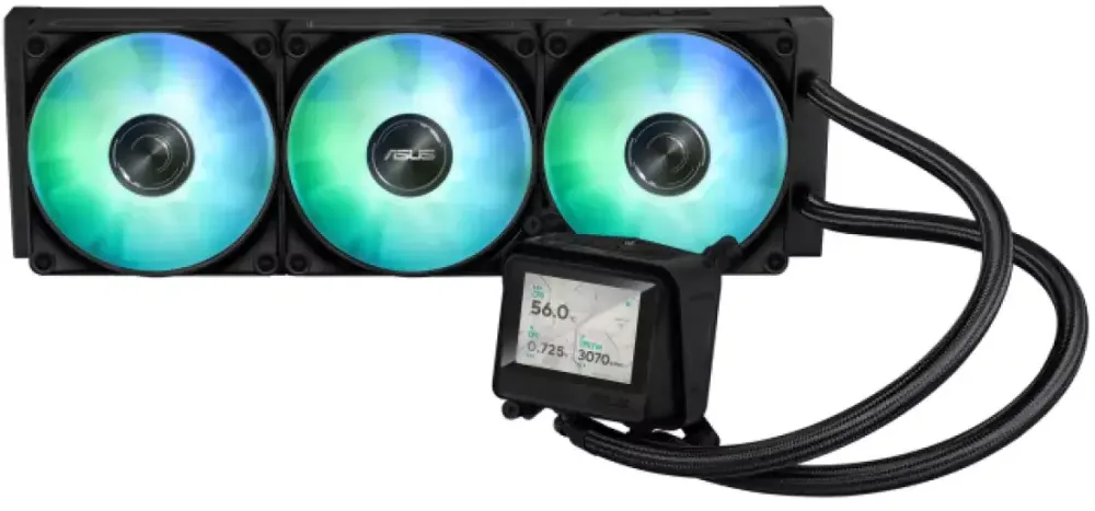 Cooler Asus WAK MAX GAMING LC 360 ARGB LCD