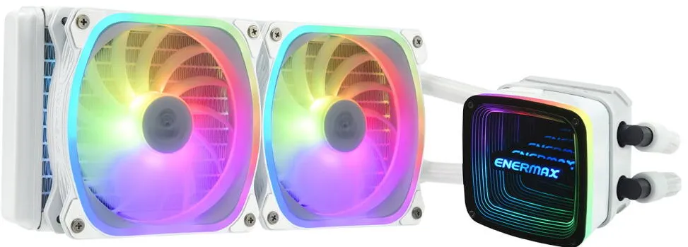 Cooler Enermax Enermax Liquid CPU Cooler Aquafusion ADV 240mm RGB White