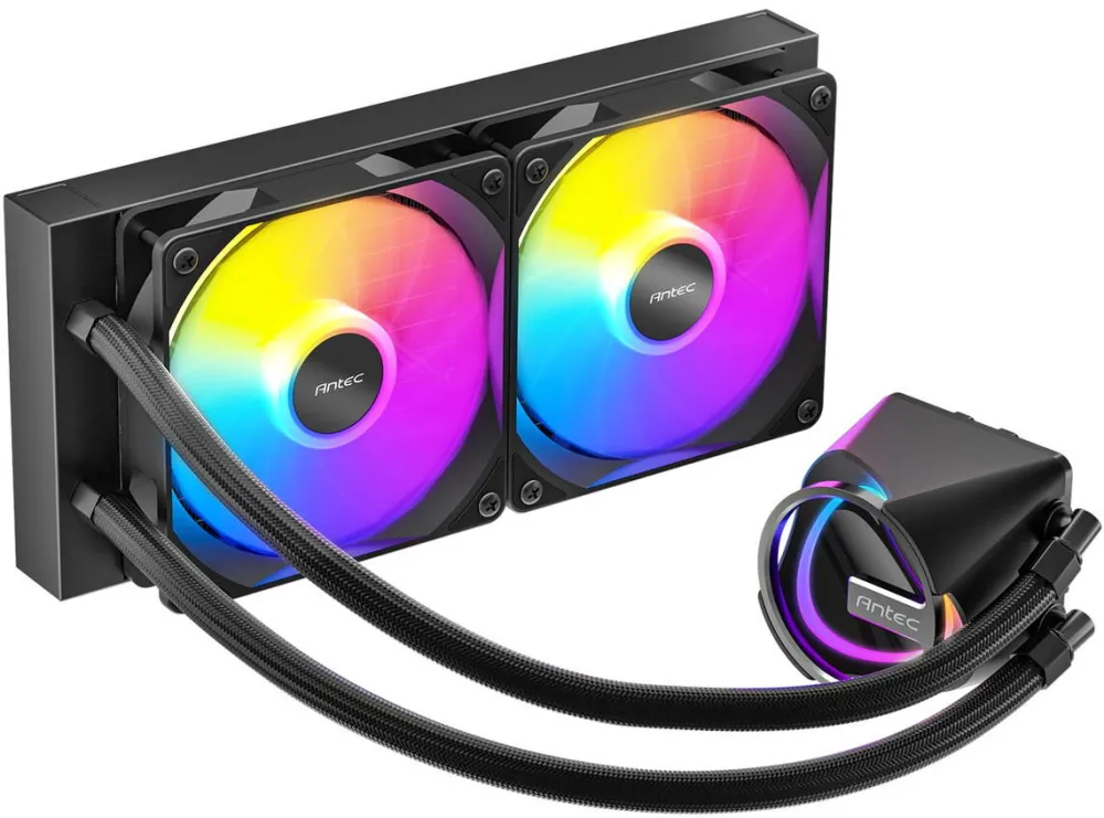 Cooler Antec Antec WAK SKELETON  240 ARGB  Liquid Cooler  All-in-One   BK retail