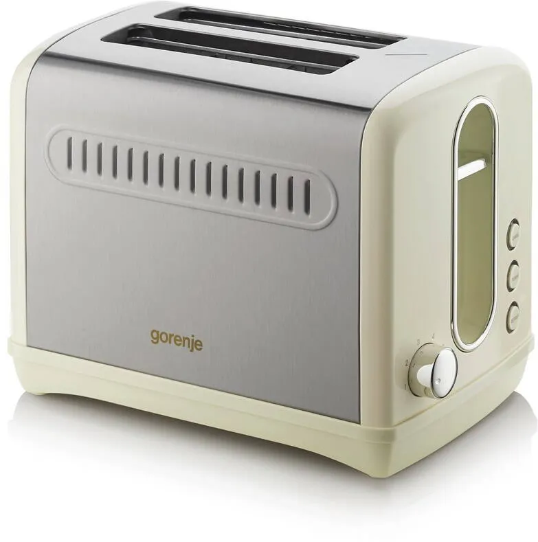 GORENJE T1100CLI 6 2 slice(s) 1100 W Champagne