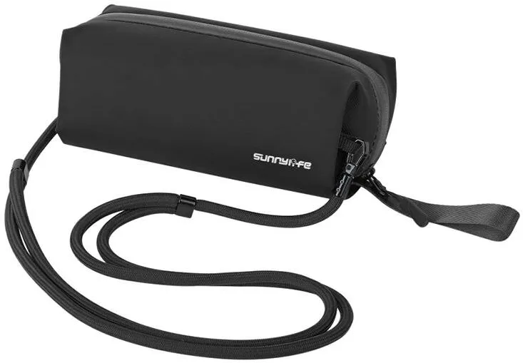 Sunnylife Storage Bag Sunnylife for DJI OSMO 360/ Insta360 GO Ultra/ OP 3/ action camera, smart phone (black)