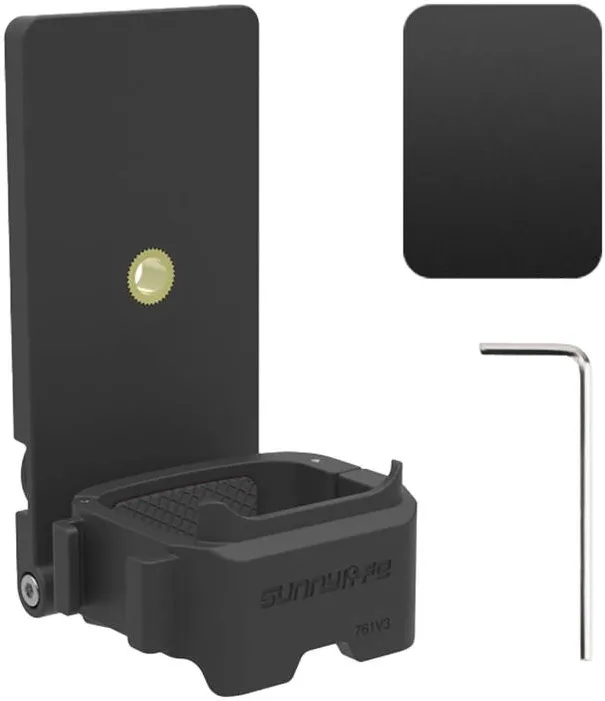Sunnylife Magnetic Mount Adapter Sunnylife 761V3 for OP 3 (Black)