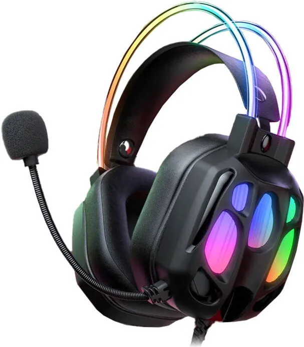 Casti Onikuma ONIKUMA X89 headset (black)