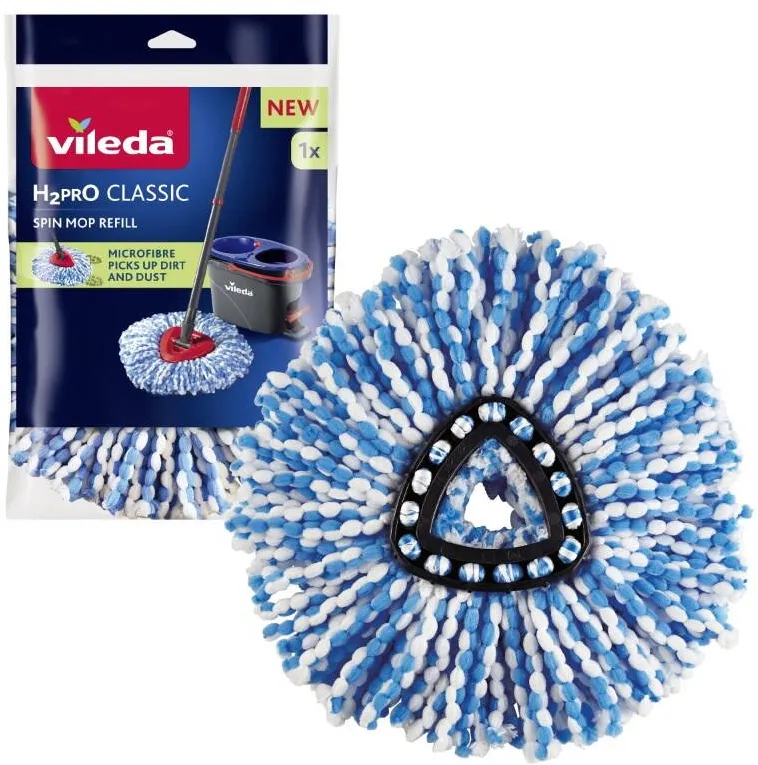 VILEDA Refill for Vileda H2prO spin mop