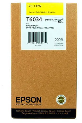 Cartus Imprimanta Epson T603400 Yellow