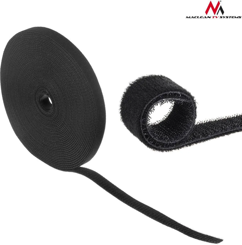 Organizator cabluri MACLEAN MCTV-542 20 mm 15.3 m