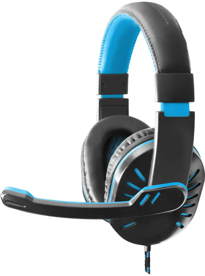 Casti Over-Head Esperanza EGH330B Head-band Black, Blue
