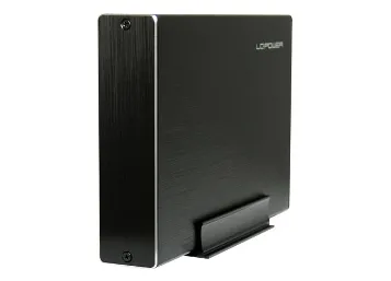 Rack LC-Power LC-35U3-Becrux-C1 - storage enclosure - SATA 6Gb/s - USB 3.1 (Gen 2)