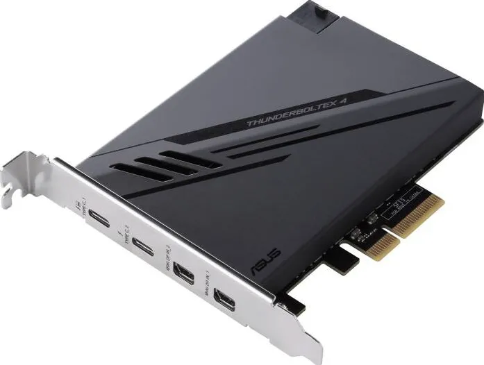 Adaptor Asus ThunderboltEX 4  PCIe 3.0 x4 - Thunderbolt 4 x 2