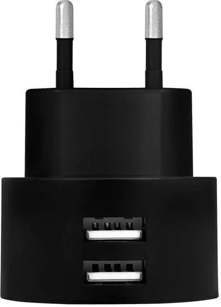 Logilink USB Wall Charger 2-port black PA0218
