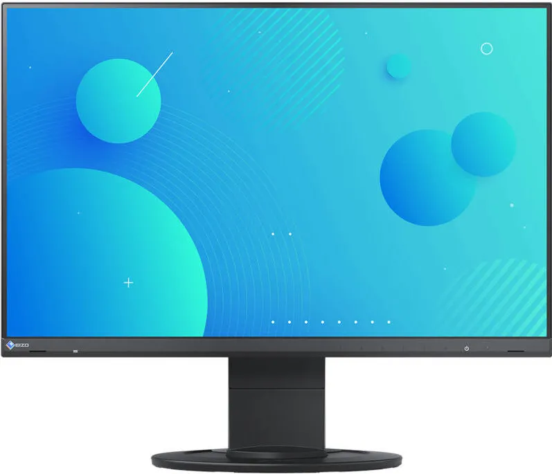 Monitor Eizo LED FlexScan EV2360-BK 22.5 inch WUXGA IPS 5 ms 60 Hz