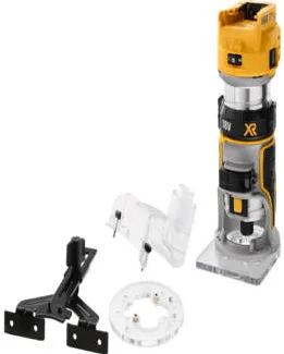 DeWalt DCW604NT-XJ masina de frezat verticala cu acumulator (fara incarcator si acumulator)