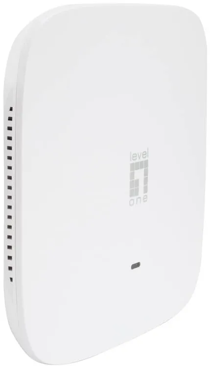 Access Point Level One WL-AP WAP-8121  750Mbps PoE  Deckenhalterung