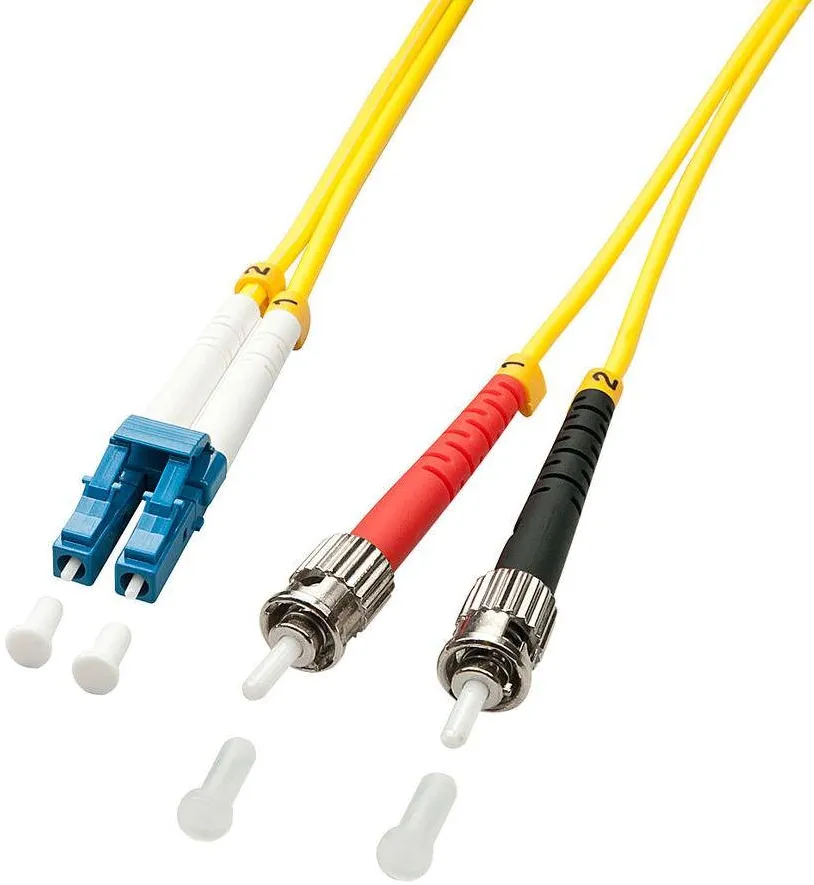 Cablu Fibra Optica Lindy LWL-Duplex LC/ST OS2 1m 9/125æm Singlemode