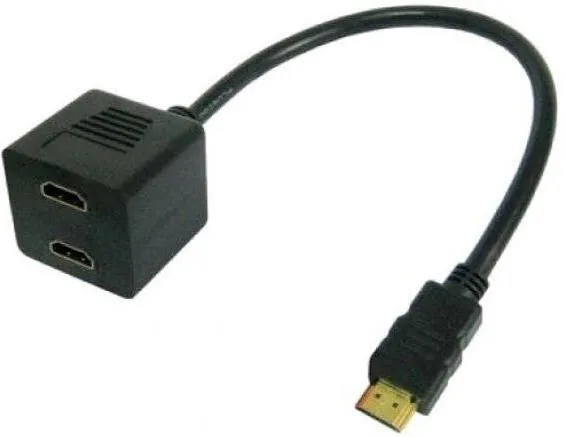 TECHLY HDMI Video Splitter Stecker la 2x HDMI Buchse