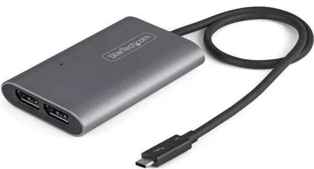 Adaptor StarTech TB3 Dual DP