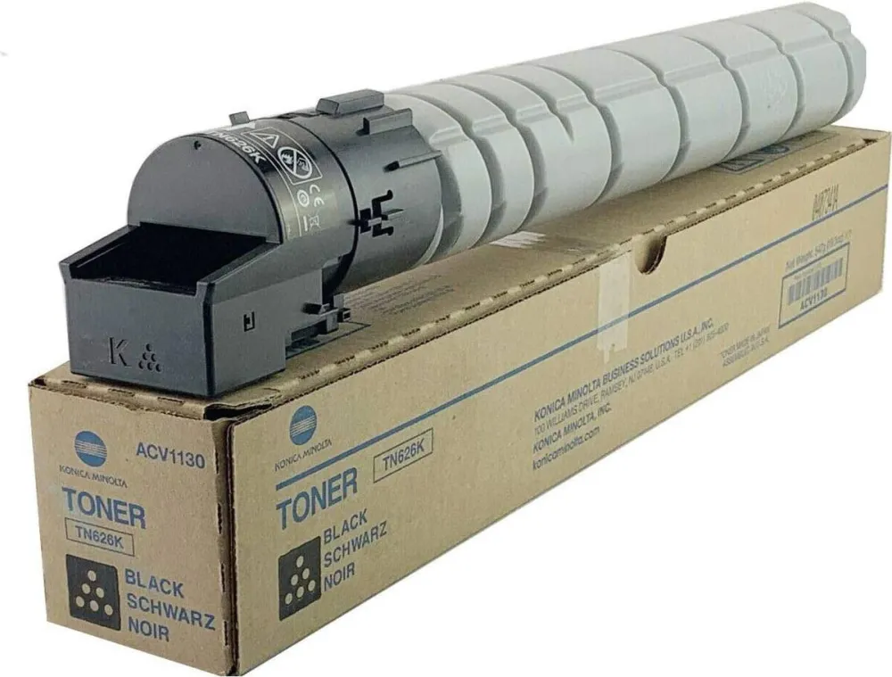 Toner imprimanta Konica-Minolta TN626K C450I C550I C650I Black 28K