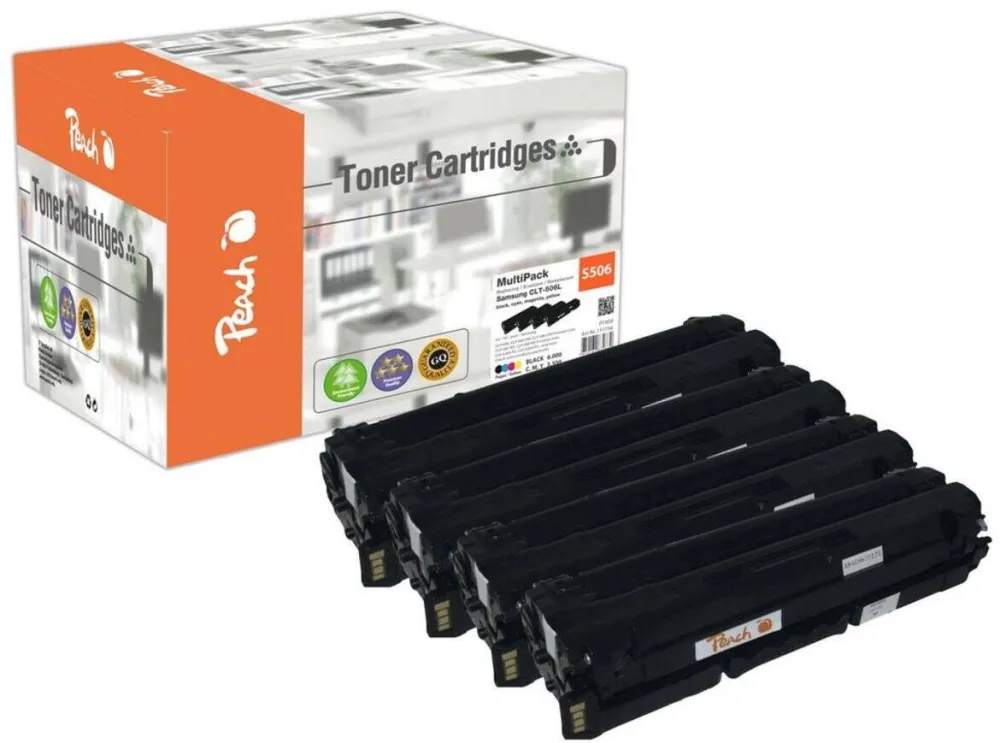 Toner Compatibil Peach Samsung CLP-506L MultiPack REM, KOM