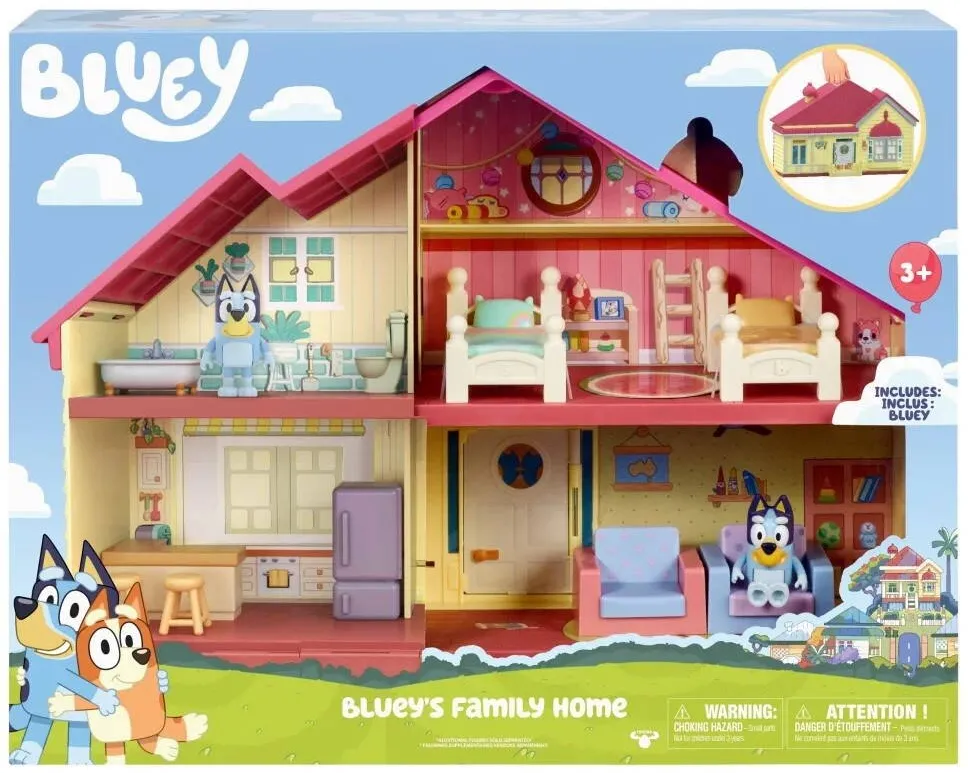 Figurina Tm Toys Bluey Family House
