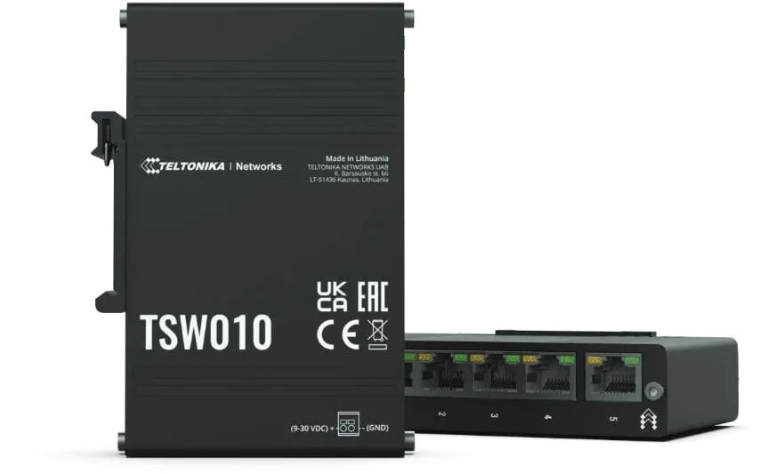 Switch TELTONIKA TSW010