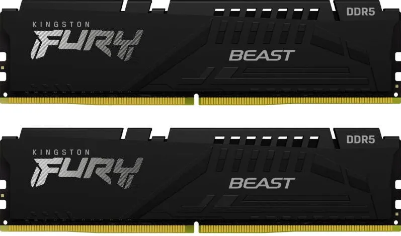 Memorie RAM Kingston FURY Beast 32GB DDR5 6000MHz CL30 Dual Channel Kit