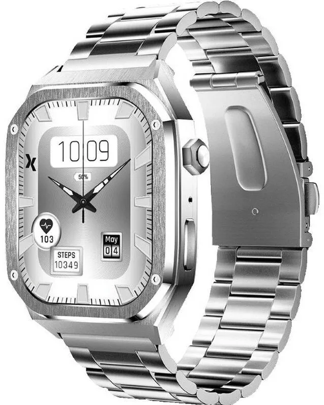 Smartwatch Maxcom FW65 Iron S Silver
