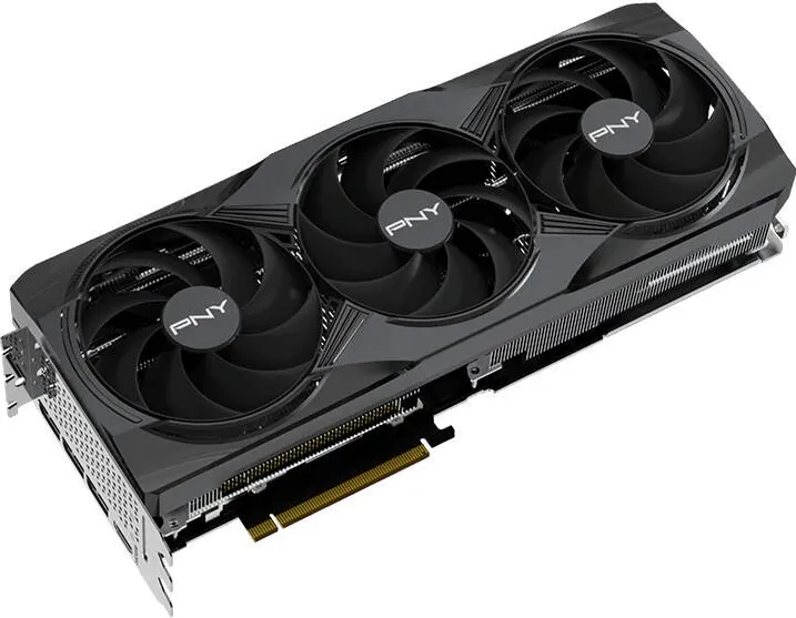 Placa Video PNY nVidia GeForce RTX 5080 Triple Fan OC 16 GB, GDDR7, 256 bit