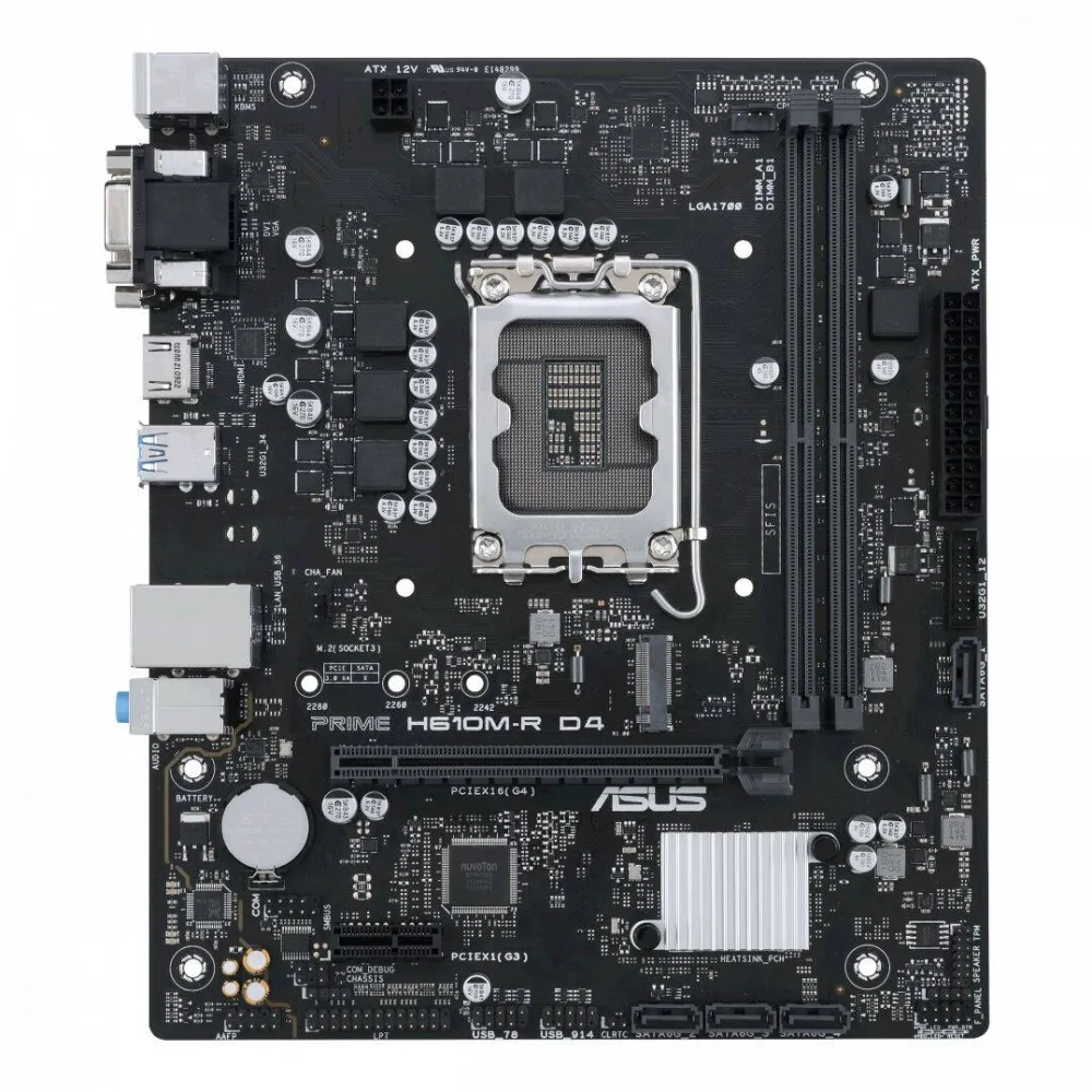 Placa de Baza Asus PRIME H610M-R D4-SI