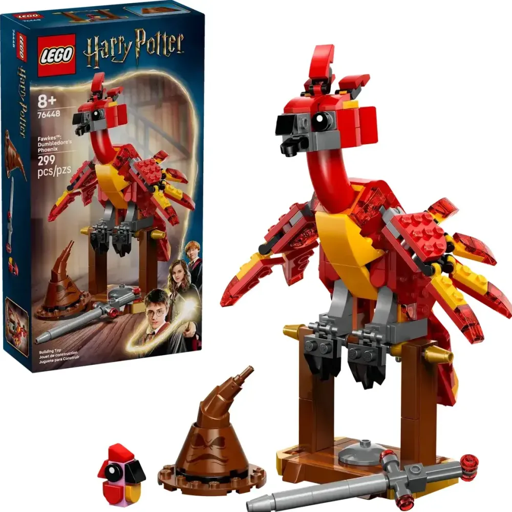 LEGO Harry Potter - Fawkes: Phoenixul lui Dumbledore