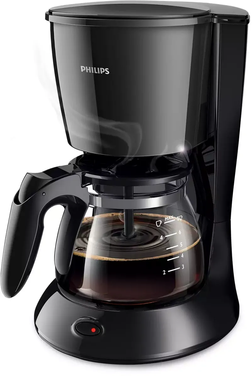 Cafetiera Philips HD7432/20 Daily Collection Black