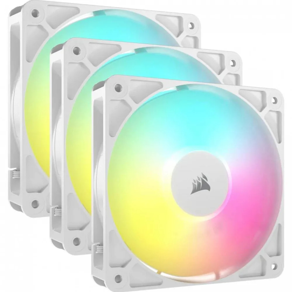 Corsair Ventilatoare  RS120 ARGB WHITE