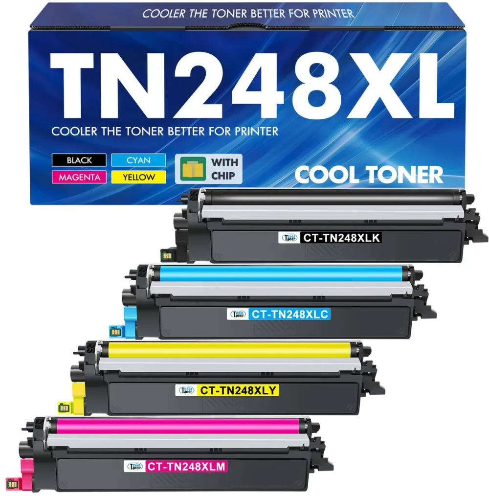 Toner imprimanta TB Print Toner for Brother TN248XLC TB-TN248XLCN 100% new cyan