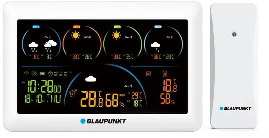 Blaupunkt Weather station WS50WH APP