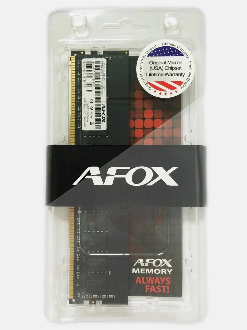 Memorie RAM AFOX DDR4 4GB 3200MHZ RANK1