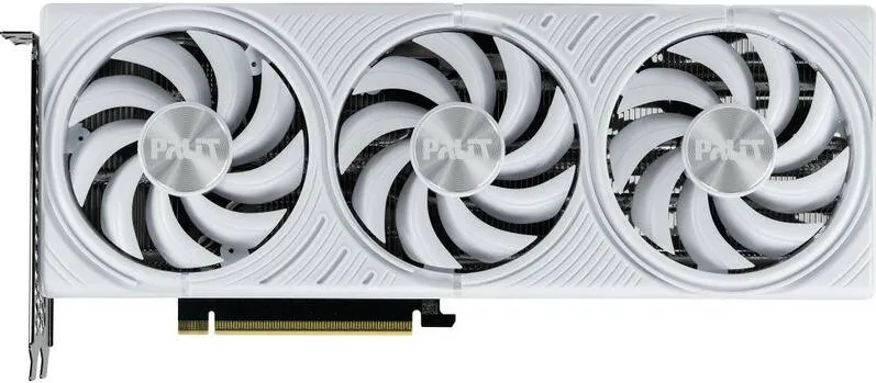 Placa Video Palit GeForce RTX 5070 White OC 12GB GDDR7 192-bit DLSS 4.0
