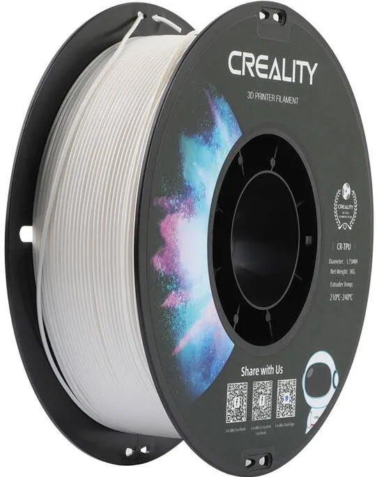 CREALITY Filament TPU (alb)