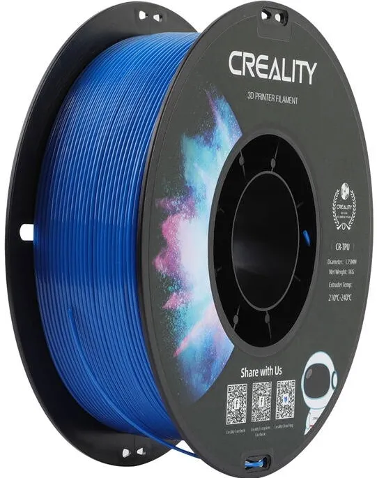 CREALITY Filament TPU (albastru)