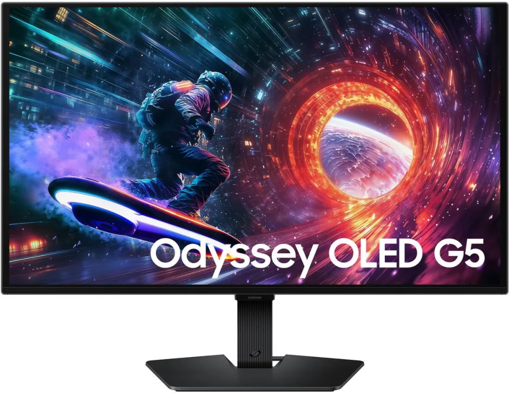 Monitor Samsung Samsung LS27FG500SUXEN 27" Gaming Monitor Odyssey QHD G5 G50SF 2560x1440/16:9/200cd/m2/0.03ms, HDMI, USB, DP