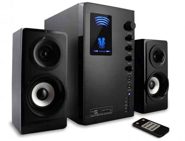 Boxe TRACER Speaker set Tracer 2.1 Tumba Bluetooth Black