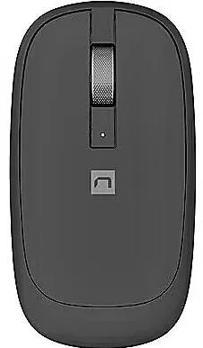 Mouse Natec Natec Lark Silent Mouse, 4000DPI, Gray
