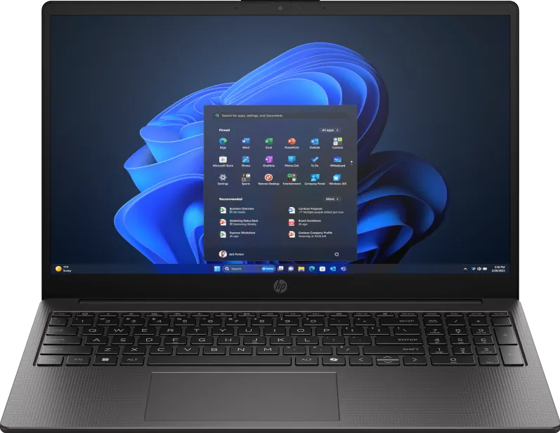 Laptop HP HP 250R G10 15" 5-120U 16 512 UMA W11P 1