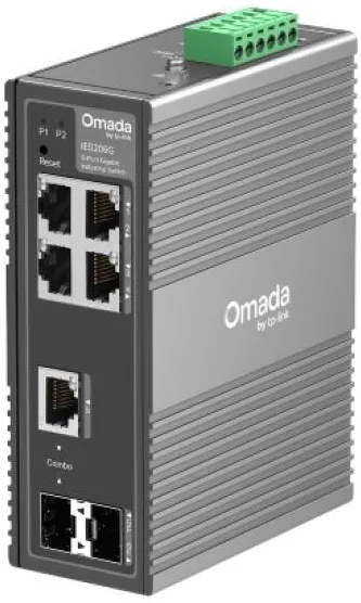 Switch TP-Link Omada 6-Port Gigabit Industrial Switch