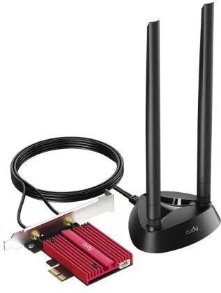 Adaptor Wireless Cudy CUDY BE9300  Wi-Fi 7 PCI Express Adapter
