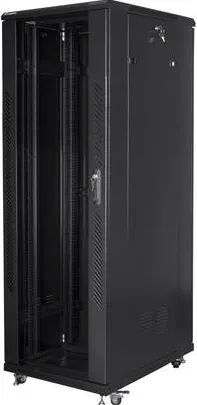 Rack LANBERG Rack cabinet 19" free-standing 47U/800x800 (flat pack), black