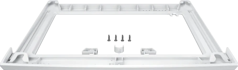 BOSCH Kit suprapunere pentru uscator si masina de spalat Bosch WTZ27510, Alb