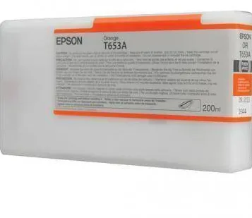 Cartus Imprimanta Epson ORANGE C13T653A00 200ML ORIGINAL STYLUS PRO 4900