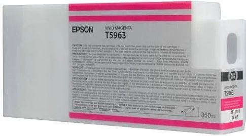 Cartus Imprimanta Epson VIVID MAGENTA C13T596300 350ML ORIGINAL STYLUS PRO 7900