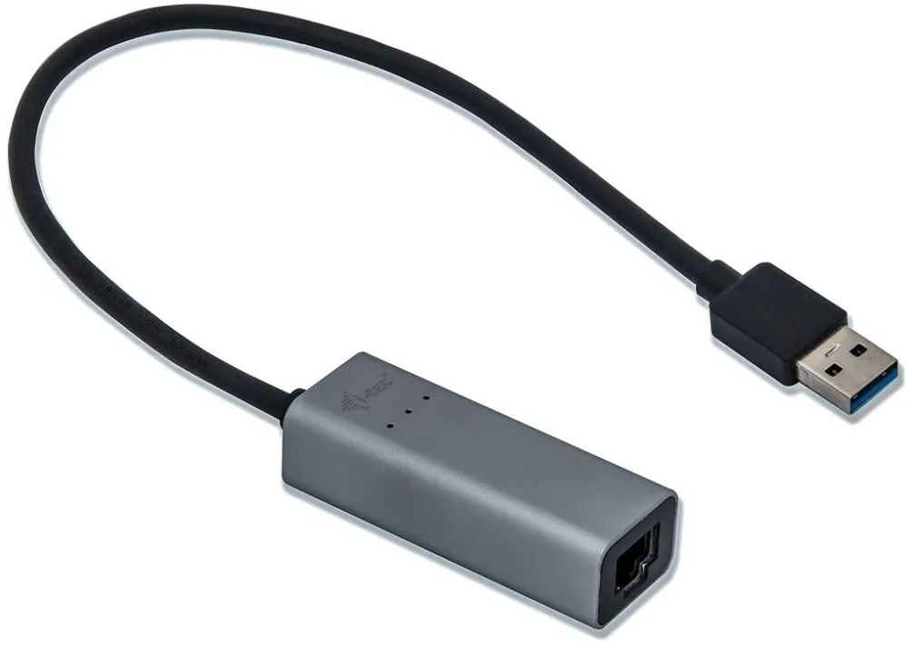 Adaptor iTec USB 3.0 Metal Gigabit Ethernet Adaptor 1x USB 3.0 to RJ-45 LED